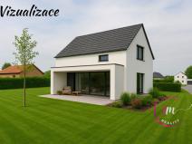 Prodej pozemku pro bydlení, Luka nad Jihlavou, Za Dvorem, 992 m2