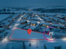 Prodej pozemku pro bydlení, Luka nad Jihlavou, Za Dvorem, 992 m2