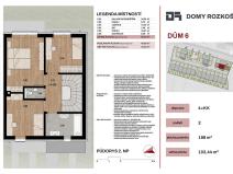 Prodej rodinného domu, Humpolec - Rozkoš, 103 m2