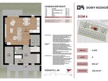 Prodej rodinného domu, Humpolec - Rozkoš, 103 m2