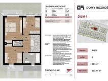 Prodej rodinného domu, Humpolec - Rozkoš, 103 m2