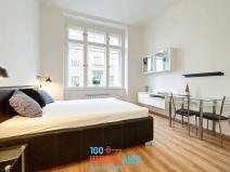 Prodej bytu 1+kk, Praha - Smíchov, Zborovská, 23 m2
