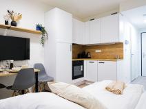 Prodej bytu 1+kk, Praha, Mozartova, 26 m2