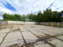 Pronájem komerčního pozemku, České Budějovice, Dobrovodská, 1100 m2