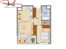 Prodej bytu 2+kk, Praha, náměstí Olgy Scheinpflugové, 58 m2