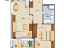 Prodej bytu 2+kk, Praha, náměstí Olgy Scheinpflugové, 61 m2