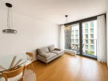 Pronájem bytu 2+kk, Praha - Smíchov, Šiklové, 56 m2