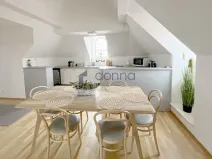 Pronájem bytu 3+kk, Praha, Řetězová, 126 m2