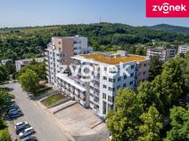 Pronájem bytu 2+kk, Zlín, Nad Stráněmi, 53 m2