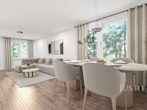 Prodej bytu 3+1, Písek - Budějovické Předměstí, Otakara Jeremiáše, 76 m2