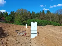 Prodej pozemku pro bydlení, Chrást, 9382 m2