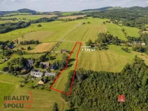 Prodej louky, Chrastava - Horní Chrastava, Frýdlantská, 7126 m2