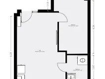 Prodej bytu 2+kk, Praha - Chodov, Ke Kateřinkám, 39 m2