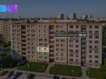 Prodej bytu 2+1, Ostrava, Josefa Brabce, 56 m2