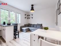 Pronájem bytu 3+kk, Praha - Strašnice, Krupská, 55 m2