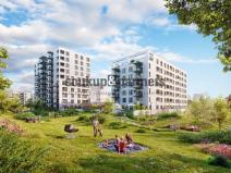 Prodej bytu 1+kk, Praha - Vysočany, Pod Harfou, 35 m2