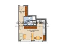 Prodej bytu 1+kk, Praha - Vysočany, Pod Harfou, 35 m2