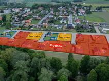 Prodej pozemku, Mirotice, 1200 m2