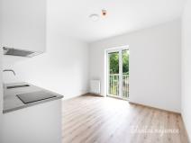 Pronájem bytu 1+kk, Tuchoměřice, V Kněžívce, 22 m2
