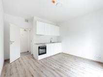 Pronájem bytu 1+kk, Tuchoměřice, V Kněžívce, 22 m2