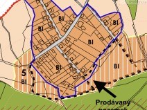 Prodej pozemku pro bydlení, Košťany - Střelná, Na Hampuši, 6468 m2