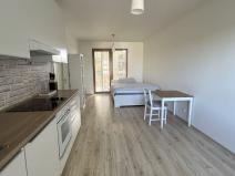 Pronájem bytu 1+kk, Praha - Modřany, Rorýsová, 39 m2