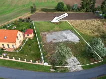 Prodej pozemku pro bydlení, Chudoslavice - Myštice, 1296 m2