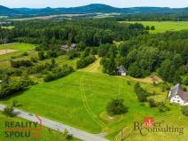 Prodej pozemku pro bydlení, Jablonné v Podještědí - Valdov, 2600 m2