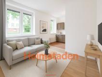Pronájem bytu 1+kk, Karviná - Nové Město, Zakladatelská, 24 m2