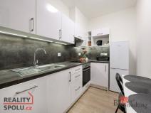 Pronájem bytu 1+kk, Plzeň - Jižní Předměstí, Na Jíkalce, 32 m2