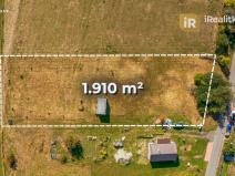 Prodej pozemku pro bydlení, Charvatce, 1910 m2