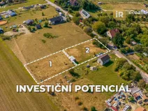 Prodej pozemku pro bydlení, Charvatce, 1910 m2
