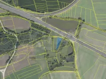 Prodej louky, Hořany, 2043 m2