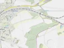 Prodej louky, Hořany, 2043 m2