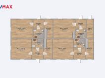 Prodej atypického bytu, Jemnice, Na Pořadí, 131 m2