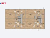 Prodej atypického bytu, Jemnice, Na Pořadí, 131 m2