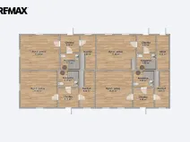 Prodej atypického bytu, Jemnice, Na Pořadí, 131 m2
