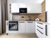 Pronájem bytu 1+kk, Praha - Karlín, Pobřežní, 32 m2