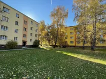 Pronájem bytu 3+1, Ostrava, Adamusova, 55 m2