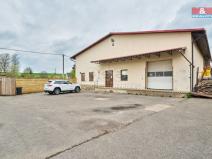 Prodej výrobních prostor, Dubenec, 453 m2