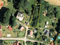 Prodej zahrady, Krompach, 1001 m2