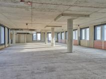 Pronájem kanceláře, Praha - Holešovice, Veletržní, 375 m2