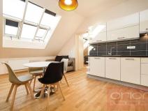 Pronájem bytu 3+kk, Praha - Žižkov, Kubelíkova, 81 m2