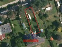Pronájem zahrady, České Budějovice, Šípková, 400 m2