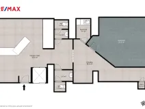 Pronájem kanceláře, Praha - Nusle, Hvězdova, 82 m2