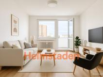 Pronájem bytu 1+kk, Frýdek-Místek - Místek, Československé armády, 27 m2