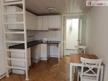 Pronájem bytu 1+kk, Praha - Vršovice, Na spojce, 20 m2