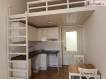 Pronájem bytu 1+kk, Praha - Vršovice, Na spojce, 20 m2