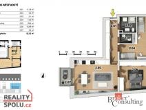 Prodej bytu 3+kk, Český Brod, Prokopa Velikého, 79 m2