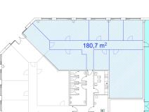 Pronájem kanceláře, Plzeň - Litice, Klatovská, 48 m2